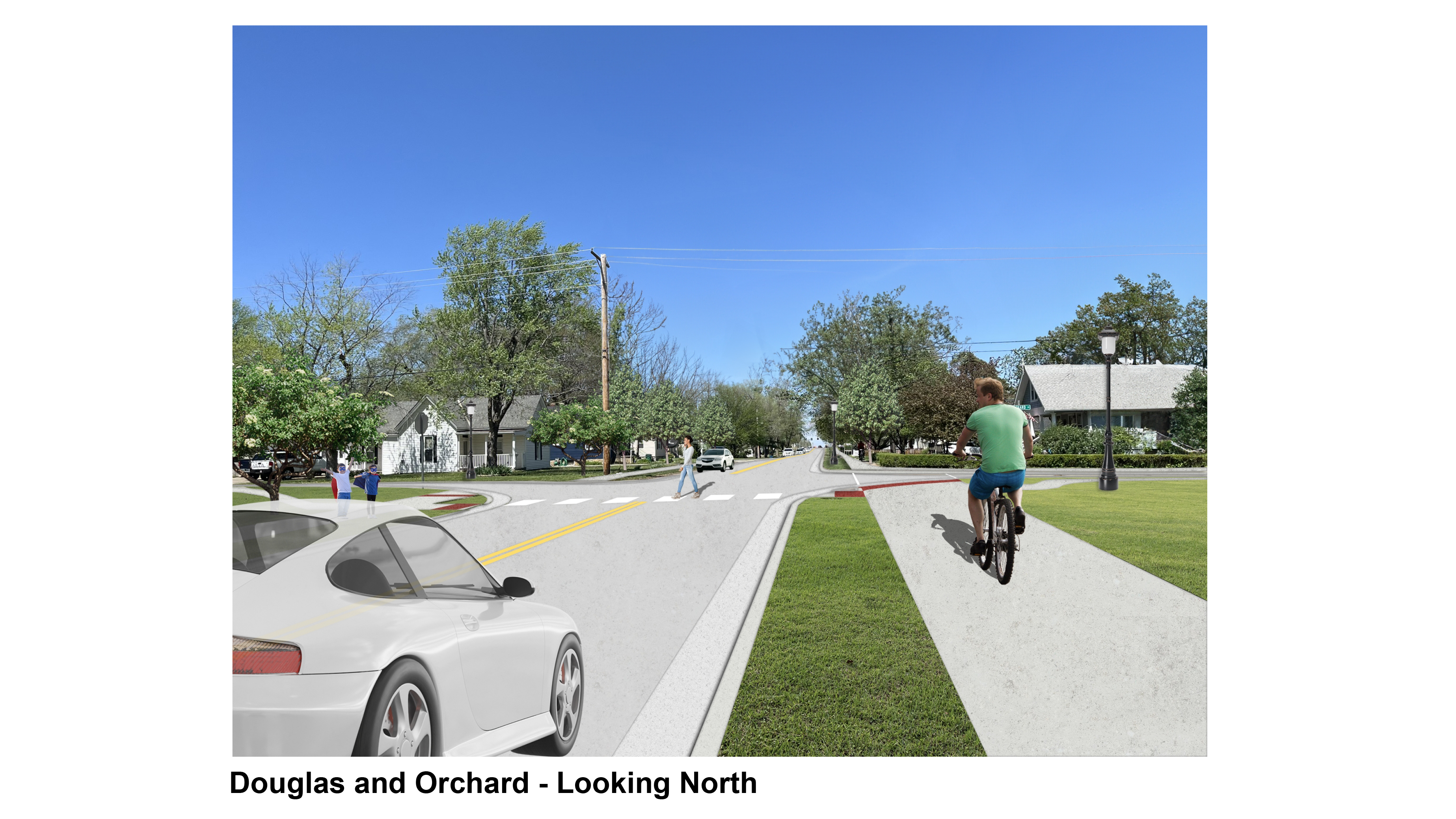 Douglas Street Improvements from Chipman Road to Second Street